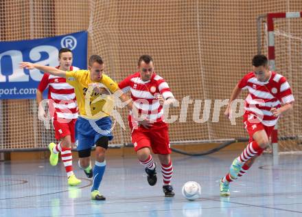 Futsal 2. Bundesliga. Futsal Klagenfurt gegen St. Poelten. Marko Petricevic, Mateus Mutapcic (Klagenfurt). Viktring, am 2.12.2012.
Foto: Kuess
---
pressefotos, pressefotografie, kuess, qs, qspictures, sport, bild, bilder, bilddatenbank