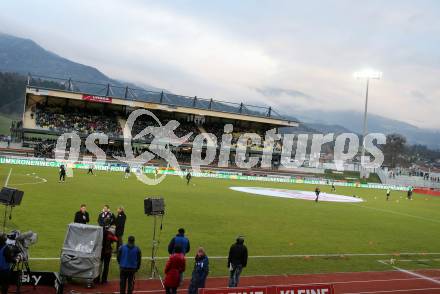 Fussball BUndesliga. RZ Pellets WAC gegen FC Wacker Innsbruck. Osttribuene der Lavanttal-Arena. Wolfsberg, am 1.12.2012.
Foto: Kuess
---
pressefotos, pressefotografie, kuess, qs, qspictures, sport, bild, bilder, bilddatenbank