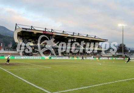 Fussball BUndesliga. RZ Pellets WAC gegen FC Wacker Innsbruck. Osttribuene der Lavanttal-Arena. Wolfsberg, am 1.12.2012.
Foto: Kuess
---
pressefotos, pressefotografie, kuess, qs, qspictures, sport, bild, bilder, bilddatenbank