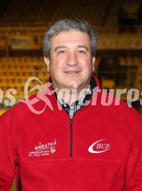 Eishockey. Kaerntner Liga Ost. HC Pubersdorf. Trainer Thomas Strauss-Garnitschnig. Klagenfurt, 28.11.2012.
Foto: kuess
---
pressefotos, pressefotografie, kuess, qs, qspictures, sport, bild, bilder, bilddatenbank