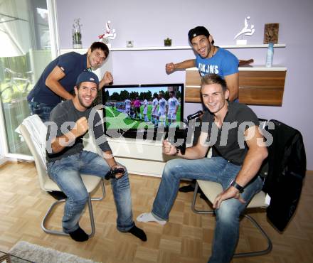 Fussball. Bundesliga. WAC. Mihret Topcagic, Michele Polverino, Sandro Zakany, Michael Sollbauer. Klagenfurt, 1.10.2012.
Foto: Kuess
---
pressefotos, pressefotografie, kuess, qs, qspictures, sport, bild, bilder, bilddatenbank