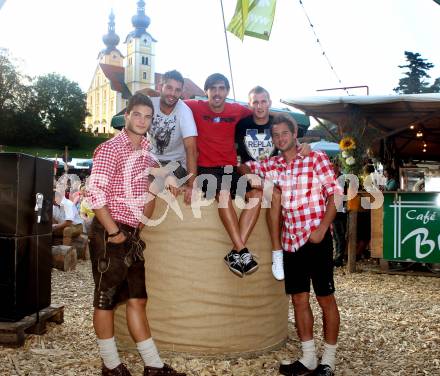 Fussball. WAC. Gackern. Roland Putsche, Gernot Messner, David De Paula, Ruben Rivera, Manuel Kerhe. St. Andrae, 15.8.2012.
Foto: Kuess
---
pressefotos, pressefotografie, kuess, qs, qspictures, sport, bild, bilder, bilddatenbank