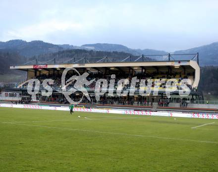 Fussball BUndesliga. RZ Pellets WAC gegen FC Wacker Innsbruck. Osttribuene der Lavanttal-Arena. Wolfsberg, am 1.12.2012.
Foto: Kuess
---
pressefotos, pressefotografie, kuess, qs, qspictures, sport, bild, bilder, bilddatenbank