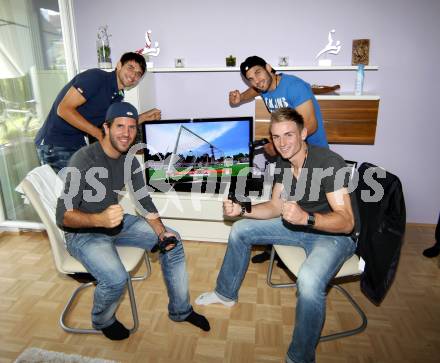 Fussball. Bundesliga. WAC. Mihret Topcagic, Michele Polverino, Sandro Zakany, Michael Sollbauer. Klagenfurt, 1.10.2012.
Foto: Kuess
---
pressefotos, pressefotografie, kuess, qs, qspictures, sport, bild, bilder, bilddatenbank