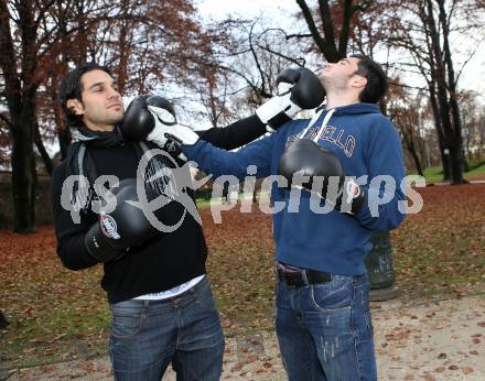 Fussball. Bundesliga. WAC.  Michele Polverino, Roland Putsche. Klagenfurt, 29.11.2012.
Foto: Kuess 
---
pressefotos, pressefotografie, kuess, qs, qspictures, sport, bild, bilder, bilddatenbank