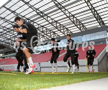 Fussball. Bundesliga. RZ Pellets WAC. Training im Woethersee Stadion Klagenfurt. Klagenfurt, 26.11.2012.
Foto: kuess
---
pressefotos, pressefotografie, kuess, qs, qspictures, sport, bild, bilder, bilddatenbank