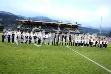 Fussball BUndesliga. RZ Pellets WAC gegen FC Wacker Innsbruck. Osttribuene der Lavanttal-Arena. Wolfsberg, am 1.12.2012.
Foto: Kuess
---
pressefotos, pressefotografie, kuess, qs, qspictures, sport, bild, bilder, bilddatenbank