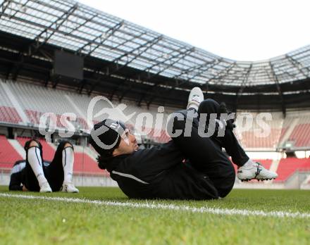 Fussball. Bundesliga. RZ Pellets WAC. Training im Woethersee Stadion Klagenfurt. Jacobo. Klagenfurt, 26.11.2012.
Foto: kuess
---
pressefotos, pressefotografie, kuess, qs, qspictures, sport, bild, bilder, bilddatenbank