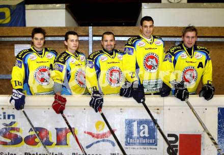 Eishockey. CHL. 1.EHC Althofen. JAKOBITSCH Silvio, CZECHNER Sandro, KLEMEN Markus, SCHABERNIG Kevin,  LUNGKOFLER Gerald. Althofen, 1.12.2012.
Foto: Kuess
---
pressefotos, pressefotografie, kuess, qs, qspictures, sport, bild, bilder, bilddatenbank