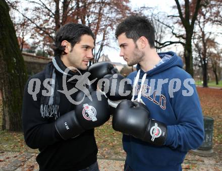 Fussball. Bundesliga. WAC.  Michele Polverino, Roland Putsche. Klagenfurt, 29.11.2012.
Foto: Kuess 
---
pressefotos, pressefotografie, kuess, qs, qspictures, sport, bild, bilder, bilddatenbank