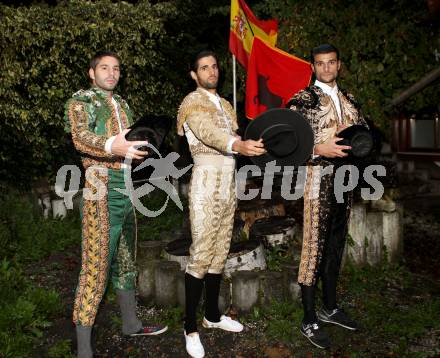 Fussball. WAC. Jose Antonio Solano Moreno, Ruben Rivera, Jacobo Maria Ynclan Pajares. Klagenfurt, 15.10.2012.
Foto: Kuess 
---
pressefotos, pressefotografie, kuess, qs, qspictures, sport, bild, bilder, bilddatenbank