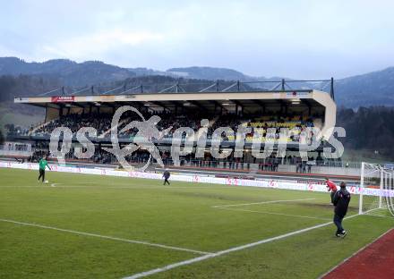 Fussball BUndesliga. RZ Pellets WAC gegen FC Wacker Innsbruck. Osttribuene der Lavanttal-Arena. Wolfsberg, am 1.12.2012.
Foto: Kuess
---
pressefotos, pressefotografie, kuess, qs, qspictures, sport, bild, bilder, bilddatenbank