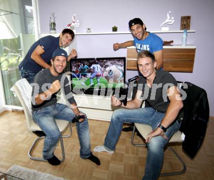 Fussball. Bundesliga. WAC. Mihret Topcagic, Michele Polverino, Sandro Zakany, Michael Sollbauer. Klagenfurt, 1.10.2012.
Foto: Kuess
---
pressefotos, pressefotografie, kuess, qs, qspictures, sport, bild, bilder, bilddatenbank