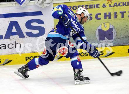 EBEL. Eishockey Bundesliga. EC VSV gegen UPC Vienna Capitals. Gerhard Unterluggauer (VSV). Villach, am 7.12.2012.
Foto: Kuess 


---
pressefotos, pressefotografie, kuess, qs, qspictures, sport, bild, bilder, bilddatenbank