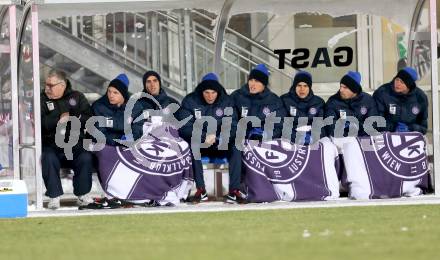 Fussball. Bundesliga. RZ Pellets WAC gegen FK Austria Wien. Spielerbank Austria. Wolfsberg, 8.12.2012.
Foto: Kuess

---
pressefotos, pressefotografie, kuess, qs, qspictures, sport, bild, bilder, bilddatenbank