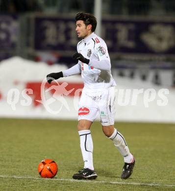 Fussball. Bundesliga. RZ Pellets WAC gegen FK Austria Wien. Solano (WAC). Wolfsberg, 8.12.2012.
Foto: Kuess

---
pressefotos, pressefotografie, kuess, qs, qspictures, sport, bild, bilder, bilddatenbank