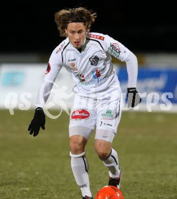 Fussball. Bundesliga. RZ Pellets WAC gegen FK Austria Wien. Dario Baldauf (WAC). Wolfsberg, 8.12.2012.
Foto: Kuess

---
pressefotos, pressefotografie, kuess, qs, qspictures, sport, bild, bilder, bilddatenbank