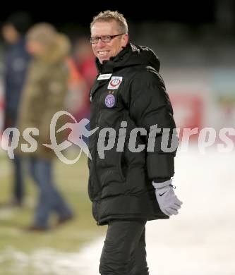 Fussball. Bundesliga. RZ Pellets WAC gegen FK Austria Wien.  Trainer Peter Stoeger (Wien). Wolfsberg, 8.12.2012.
Foto: Kuess

---
pressefotos, pressefotografie, kuess, qs, qspictures, sport, bild, bilder, bilddatenbank