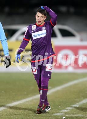 Fussball. Bundesliga. RZ Pellets WAC gegen FK Austria Wien.  Philipp Hosiner (Wien). Wolfsberg, 8.12.2012.
Foto: Kuess

---
pressefotos, pressefotografie, kuess, qs, qspictures, sport, bild, bilder, bilddatenbank