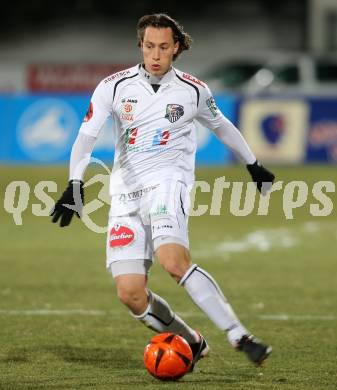 Fussball. Bundesliga. RZ Pellets WAC gegen FK Austria Wien. Dario Baldauf (WAC). Wolfsberg, 8.12.2012.
Foto: Kuess

---
pressefotos, pressefotografie, kuess, qs, qspictures, sport, bild, bilder, bilddatenbank