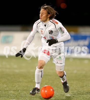 Fussball. Bundesliga. RZ Pellets WAC gegen FK Austria Wien. Dario Baldauf (WAC). Wolfsberg, 8.12.2012.
Foto: Kuess

---
pressefotos, pressefotografie, kuess, qs, qspictures, sport, bild, bilder, bilddatenbank