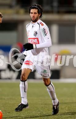 Fussball. Bundesliga. RZ Pellets WAC gegen FK Austria Wien. Jacobo (WAC). Wolfsberg, 8.12.2012.
Foto: Kuess

---
pressefotos, pressefotografie, kuess, qs, qspictures, sport, bild, bilder, bilddatenbank