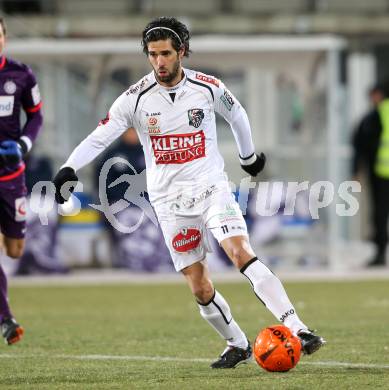 Fussball. Bundesliga. RZ Pellets WAC gegen FK Austria Wien. Jacobo (WAC). Wolfsberg, 8.12.2012.
Foto: Kuess

---
pressefotos, pressefotografie, kuess, qs, qspictures, sport, bild, bilder, bilddatenbank