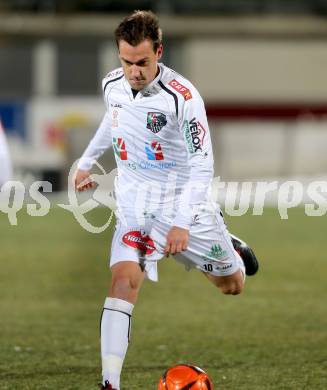 Fussball. Bundesliga. RZ Pellets WAC gegen FK Austria Wien. Michael Liendl (WAC). Wolfsberg, 8.12.2012.
Foto: Kuess

---
pressefotos, pressefotografie, kuess, qs, qspictures, sport, bild, bilder, bilddatenbank