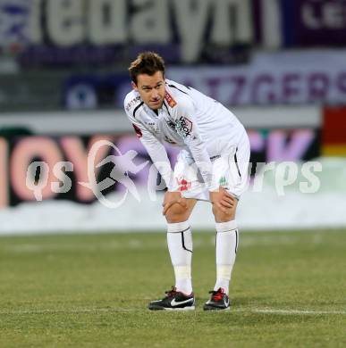 Fussball. Bundesliga. RZ Pellets WAC gegen FK Austria Wien. Michael Liendl (WAC). Wolfsberg, 8.12.2012.
Foto: Kuess

---
pressefotos, pressefotografie, kuess, qs, qspictures, sport, bild, bilder, bilddatenbank