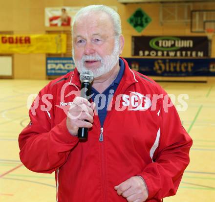 Handball Bundesliga. SC Ferlach gegen Hollabrunn. Walter Perkounig. Ferlach, 24.11.2012.
Foto: Kuess 
---
pressefotos, pressefotografie, kuess, qs, qspictures, sport, bild, bilder, bilddatenbank