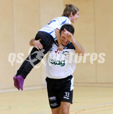 Handball Bundesliga. SC Ferlach gegen Hollabrunn. Dino Poje (Ferlach). Ferlach, 24.11.2012.
Foto: Kuess 
---
pressefotos, pressefotografie, kuess, qs, qspictures, sport, bild, bilder, bilddatenbank