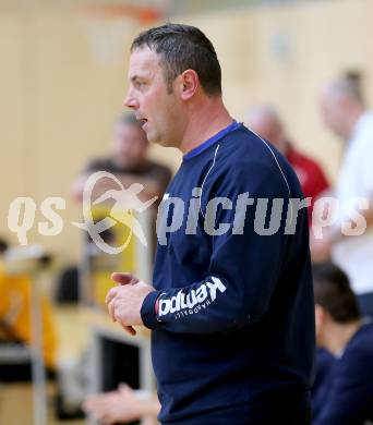 Handball Bundesliga. SC Ferlach gegen Hollabrunn. Trainer Boris Levc (Ferlach). Ferlach, 24.11.2012.
Foto: Kuess 
---
pressefotos, pressefotografie, kuess, qs, qspictures, sport, bild, bilder, bilddatenbank