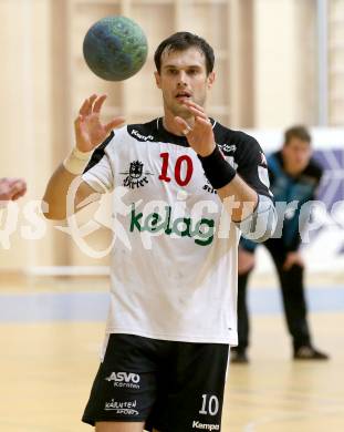 Handball Bundesliga. SC Ferlach gegen Hollabrunn. Miro Barisic (Ferlach). Ferlach, 24.11.2012.
Foto: Kuess 
---
pressefotos, pressefotografie, kuess, qs, qspictures, sport, bild, bilder, bilddatenbank