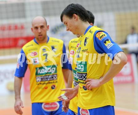 Volleyball. CEV-Cup. SK Posojilnica Aich/Dob gegen Andreoli Latina. Wojciech Wlodarczyk  (Aich/Dob). Bleiburg, 12.12.2012.
Foto: Kuess

---
pressefotos, pressefotografie, kuess, qs, qspictures, sport, bild, bilder, bilddatenbank