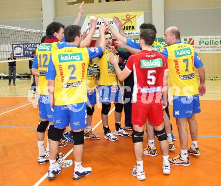 Volleyball. CEV-Cup. SK Posojilnica Aich/Dob gegen Andreoli Latina.   (Aich/Dob). Bleiburg, 12.12.2012.
Foto: Kuess

---
pressefotos, pressefotografie, kuess, qs, qspictures, sport, bild, bilder, bilddatenbank