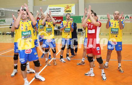 Volleyball. CEV-Cup. SK Posojilnica Aich/Dob gegen Andreoli Latina.   (Aich/Dob). Bleiburg, 12.12.2012.
Foto: Kuess

---
pressefotos, pressefotografie, kuess, qs, qspictures, sport, bild, bilder, bilddatenbank