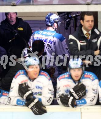 EBEL. Eishockey Bundesliga. EC VSV gegen EHC LIWEST Linz. Philipp Lukas (Linz). Villach, am 14.12.2012.
Foto: Kuess 


---
pressefotos, pressefotografie, kuess, qs, qspictures, sport, bild, bilder, bilddatenbank