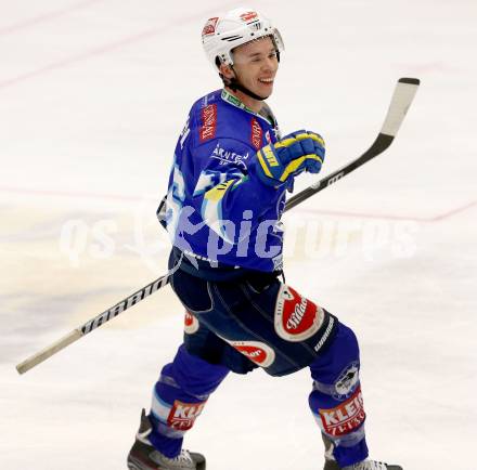 EBEL. Eishockey Bundesliga. EC VSV gegen EHC LIWEST Linz. Torjubel Marco Pewal (VSV). Villach, am 14.12.2012.
Foto: Kuess 


---
pressefotos, pressefotografie, kuess, qs, qspictures, sport, bild, bilder, bilddatenbank