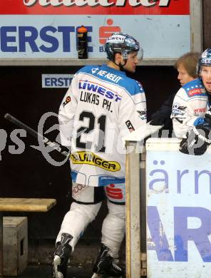 EBEL. Eishockey Bundesliga. EC VSV gegen EHC LIWEST Linz. Philipp Lukas  (Linz). Villach, am 14.12.2012.
Foto: Kuess 


---
pressefotos, pressefotografie, kuess, qs, qspictures, sport, bild, bilder, bilddatenbank