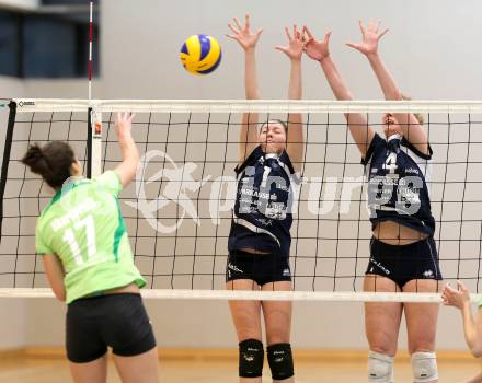 Volleyball. Frauen. Bundesliga. ATSC Wildcats gegen UVC Graz. Zala Kranjc, Sabrina Mueller (Wildcats). Klagenfurt, 15.12.2012.
Foto: Kuess
---
pressefotos, pressefotografie, kuess, qs, qspictures, sport, bild, bilder, bilddatenbank