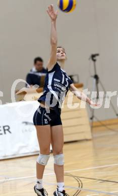 Volleyball. Frauen. Bundesliga. ATSC Wildcats gegen UVC Graz. Sonja Katz (Wildcats). Klagenfurt, 15.12.2012.
Foto: Kuess
---
pressefotos, pressefotografie, kuess, qs, qspictures, sport, bild, bilder, bilddatenbank