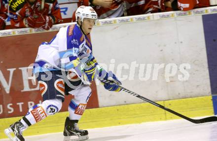 EBEL. Eishockey Bundesliga. EC KAC gegen VSV.  Antti Pusa (VSV). Klagenfurt, am 16.12.2012.
Foto: Kuess 


---
pressefotos, pressefotografie, kuess, qs, qspictures, sport, bild, bilder, bilddatenbank