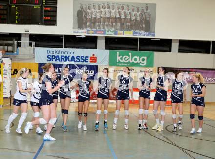 Volleyball. Frauen. Bundesliga. ATSC Wildcats gegen UVC Graz. Jubel (Wildcats). Klagenfurt, 15.12.2012.
Foto: Kuess
---
pressefotos, pressefotografie, kuess, qs, qspictures, sport, bild, bilder, bilddatenbank