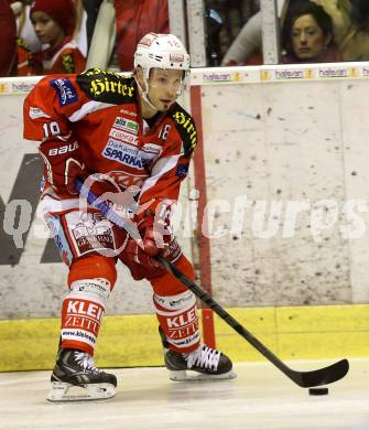 EBEL. Eishockey Bundesliga. EC KAC gegen VSV. Thomas Koch  (KAC). Klagenfurt, am 16.12.2012.
Foto: Kuess 


---
pressefotos, pressefotografie, kuess, qs, qspictures, sport, bild, bilder, bilddatenbank