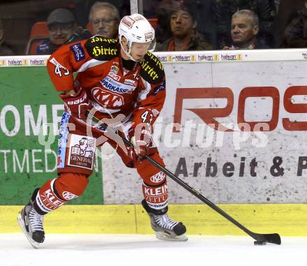 EBEL. Eishockey Bundesliga. EC KAC gegen VSV. Tomislav Zanoski  (KAC). Klagenfurt, am 16.12.2012.
Foto: Kuess 


---
pressefotos, pressefotografie, kuess, qs, qspictures, sport, bild, bilder, bilddatenbank