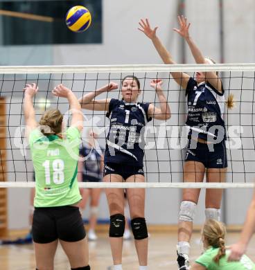 Volleyball. Frauen. Bundesliga. ATSC Wildcats gegen UVC Graz. Zala Kranjc, Whitney Evers (Wildcats). Klagenfurt, 15.12.2012.
Foto: Kuess
---
pressefotos, pressefotografie, kuess, qs, qspictures, sport, bild, bilder, bilddatenbank