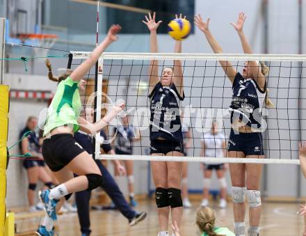 Volleyball. Frauen. Bundesliga. ATSC Wildcats gegen UVC Graz. Zala Kranjc, Whitney Evers (Wildcats). Klagenfurt, 15.12.2012.
Foto: Kuess
---
pressefotos, pressefotografie, kuess, qs, qspictures, sport, bild, bilder, bilddatenbank