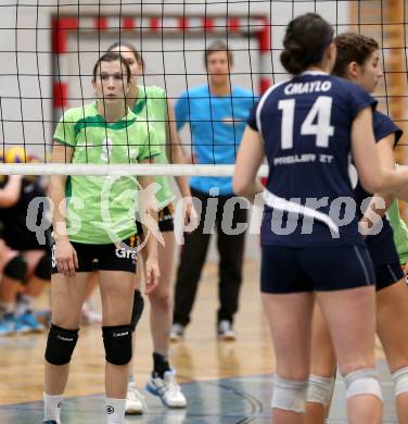 Volleyball. Frauen. Bundesliga. ATSC Wildcats gegen UVC Graz. Anja Martina DOERFLER (Graz). Klagenfurt, 15.12.2012.
Foto: Kuess
---
pressefotos, pressefotografie, kuess, qs, qspictures, sport, bild, bilder, bilddatenbank