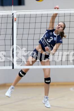 Volleyball. Frauen. Bundesliga. ATSC Wildcats gegen UVC Graz. Saria Gschoepf (Wildcats). Klagenfurt, 15.12.2012.
Foto: Kuess
---
pressefotos, pressefotografie, kuess, qs, qspictures, sport, bild, bilder, bilddatenbank