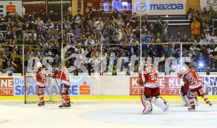 EBEL. Eishockey Bundesliga. EC KAC gegen VSV.  Fans. Klagenfurt, am 16.12.2012.
Foto: Kuess 


---
pressefotos, pressefotografie, kuess, qs, qspictures, sport, bild, bilder, bilddatenbank